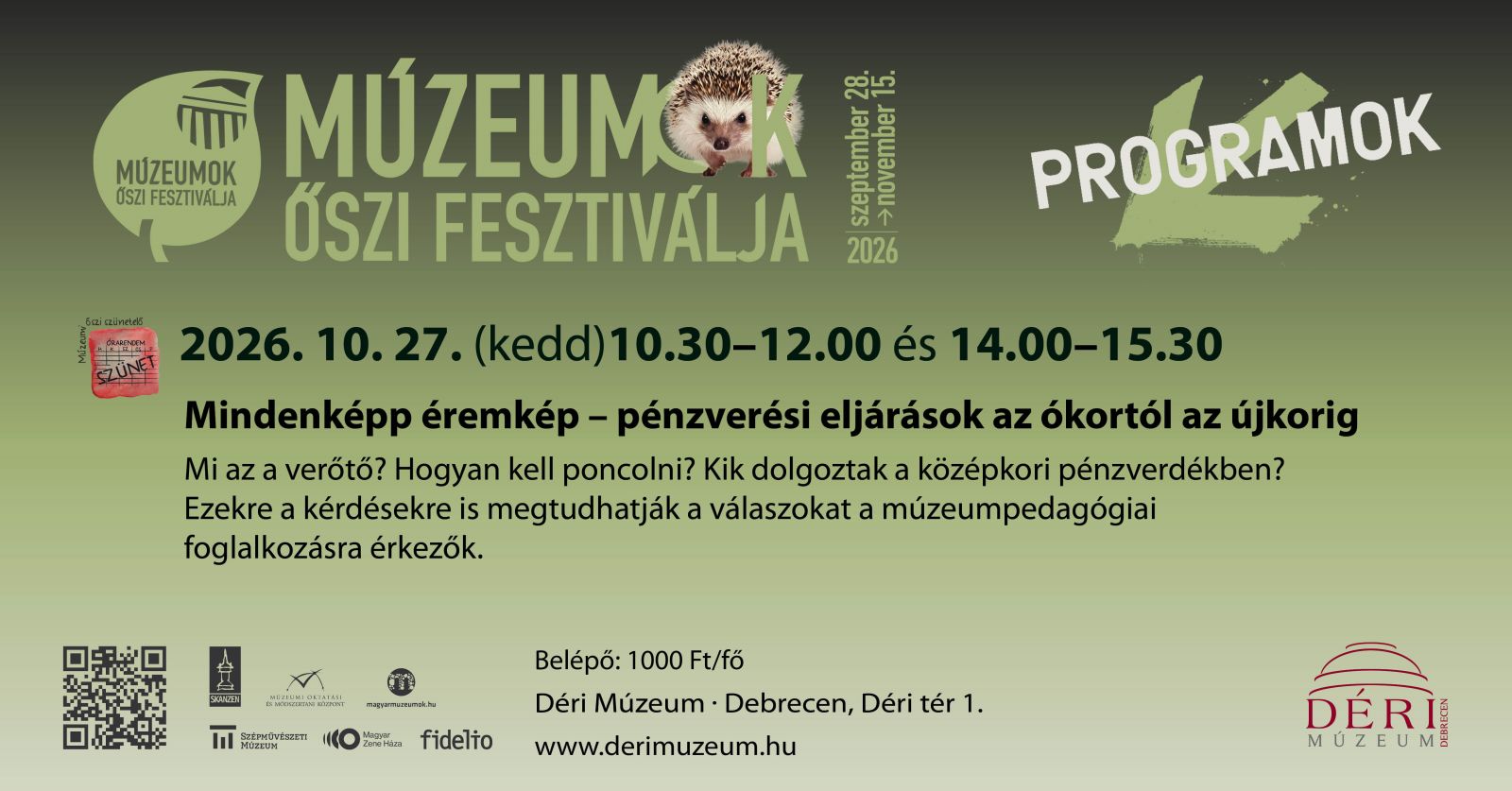 Mindenképp éremkép - MŐF 2026